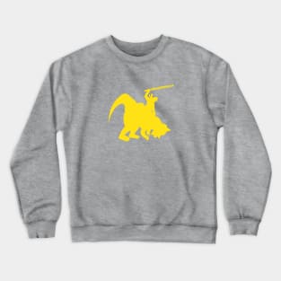 Steamboat Brown and Gold Crewneck Sweatshirt